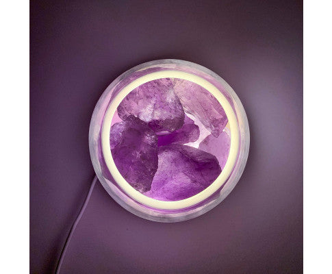 Aurora Crystal Diffuser - Amethyst