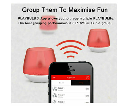 MIPOW PlayBulb LED Flameless Candle Night Light (Twin Pack)