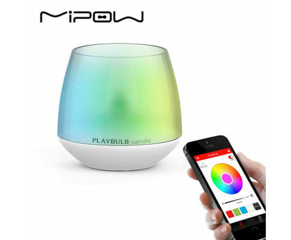 MIPOW PlayBulb LED Flameless Candle Night Light (Twin Pack)