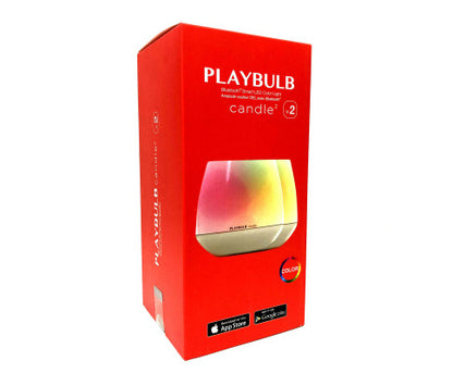 MIPOW PlayBulb LED Flameless Candle Night Light (Twin Pack)