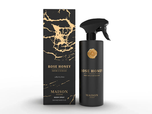 ROSE HONEY - ROOM SPRAY 500 ML