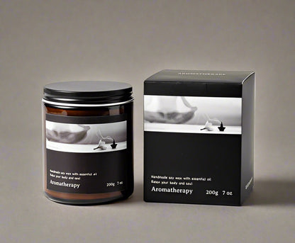 Aromatherapy Scented Candle