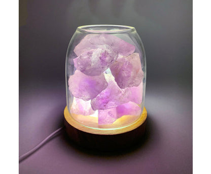 Aurora Crystal Diffuser - Amethyst