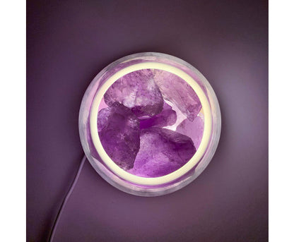 Aurora Crystal Diffuser - Amethyst
