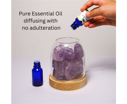 Aurora Crystal Diffuser - Amethyst
